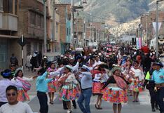 Huancayo: Está prohibido bailar santiago en la vía pública