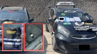 Trujillo: Tres caen con chalecos de la PNP, balas y arma