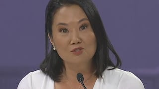 Keiko Fujimori plantea fortalecer “el fondo para enfermedades de alto costo”