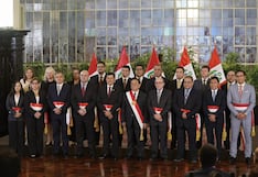 Gabinete Arroyo: estos son los cambios y ministros ratificados por Balcázar