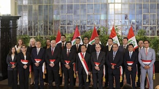 Gabinete Arroyo: estos son los cambios y ministros ratificados por Balcázar