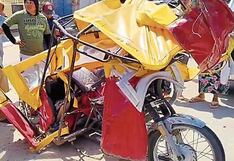 Piura: Mototaxista muere tras ser arrollado por chofer de bus