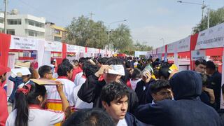 Más de 40 empresas e instituciones participan en Feria Laboral y Vocacional en Tacna