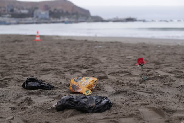 Cierran de la playa Agua Dulce por limpieza y fumigación (Foto: Julio Reaño/GEC)