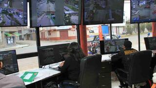 El Tambo: 50% de cámaras de vigilancia inoperativas y  les cortan la luz por falta de pago
