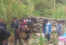 Cajamarca: joven de 20 años muere tras despistar su camioneta en Chota