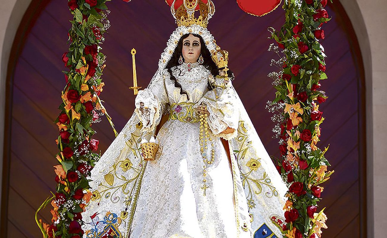 Virgen de Chapi sobrevolará la Ciudad Blanca por su aniversario. (Foto: Conferencia Episcopal peruana)
