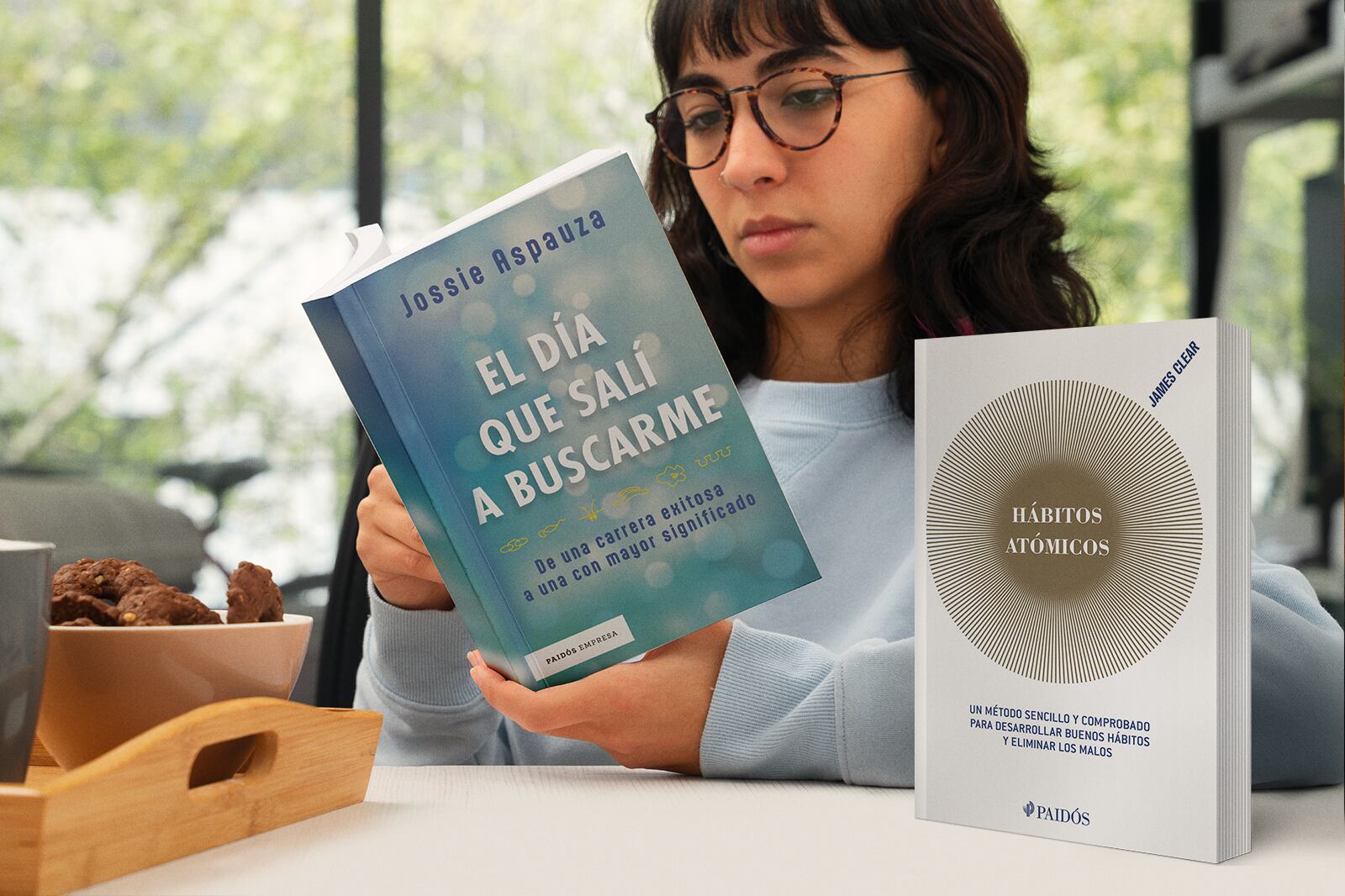 "El Día que salí a buscarme", de Jossie Aspauza.