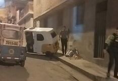 Mototaxista baleado en Ventanilla: delincuentes encapuchados le dispararon al menos diez veces