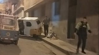 Mototaxista baleado en Ventanilla: delincuentes encapuchados le dispararon al menos diez veces