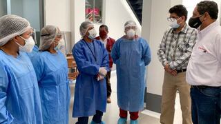 En setiembre será inaugurado hospital temporal COVID-19 de Villa Rica, en Pasco