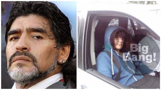 Maradona: este sería su hijo no reconocido que lucha por la verdad (FOTOS)