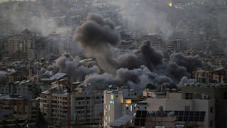 Israel inicia una nueva ola de bombardeos en Beirut