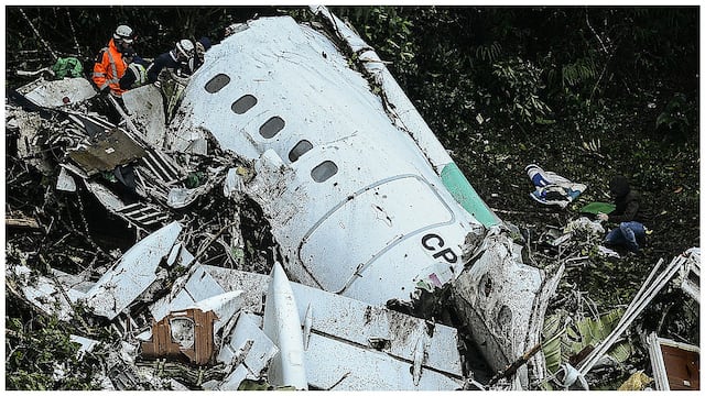Bolivia: empresa y piloto son "responsables" de tragedia de Chapecoense