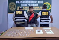 Chincha: intervienen a sujeto en posesión de pasta básica de cocaína y marihuana