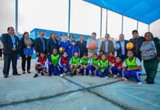 Pisco: más de 800 estudiantes de la I.E. Miguel Grau Seminario retornan a las aulas totalmente renovadas