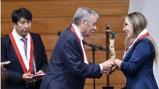 Judith Laura Rojas juró como congresista accesitaria en reemplazo de Carlos Anderson