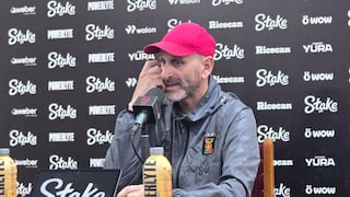 Entrenador de FBC Melgar descarta ventajas ante Cristal y ratifica confianza en el club