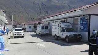 Interno de Potracancha escapa del hospital de contingencia