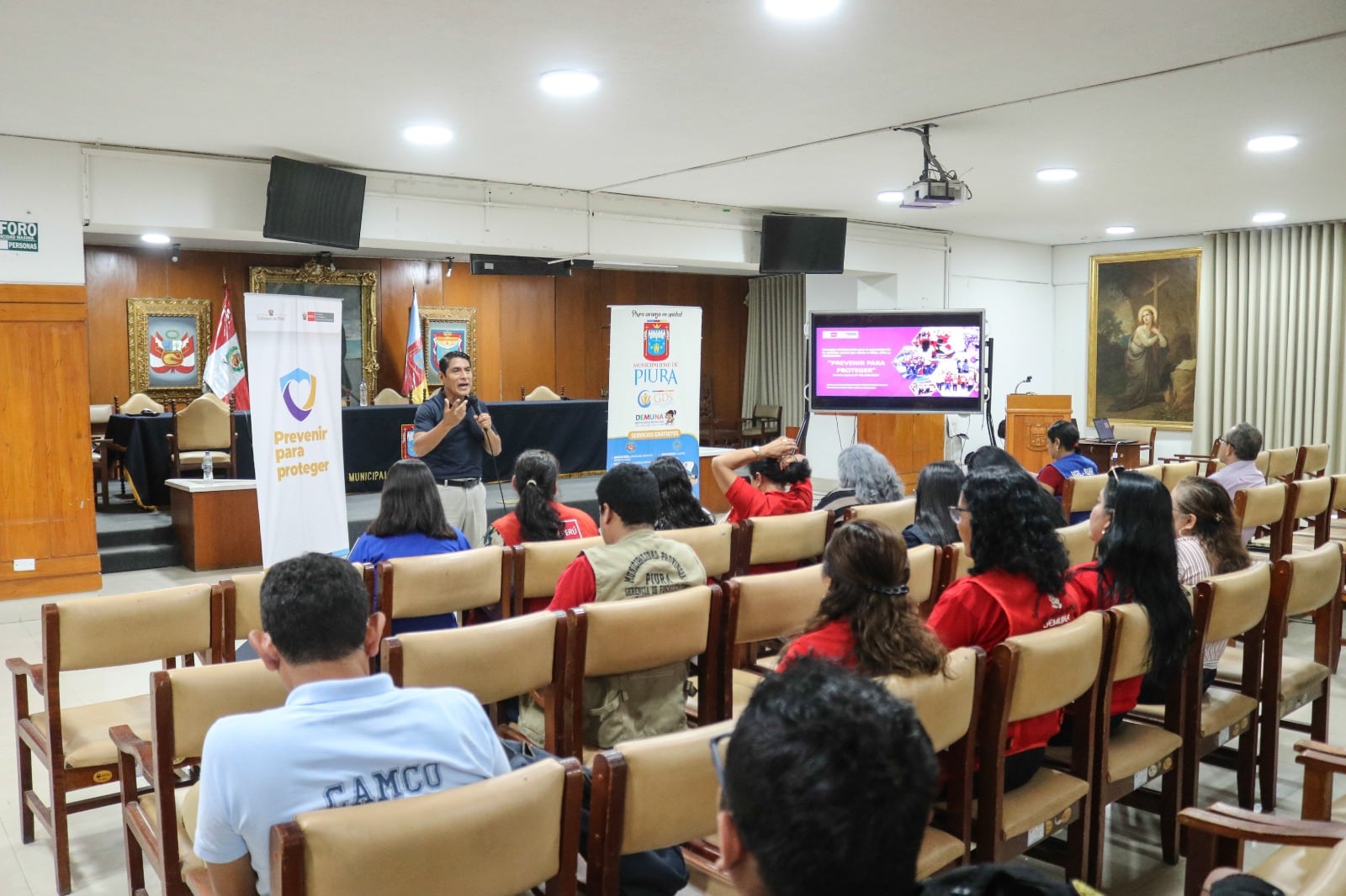 Estrategias contra la violencia.