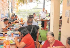Trujillo: Critican a sindicalistas por almorzar con candidato al Senado