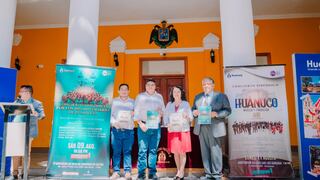 Ofrecen dos conciertos sinfónicos con más de 50 músicos en el escenario en Huánuco