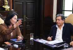 Keiko Fujimori evalúa medidas para recuperar el orden y fortalecer la autoridad docente