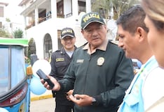 Trujillo: Policía implementa “Plan Código QR” en mototaxis de Huanchaco