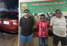 Ica: desarticulan a “Los Parroquianos del Norte” tras asaltos con falsos taxis y robo de camioneta