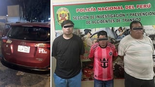 Ica: desarticulan a “Los Parroquianos del Norte” tras asaltos con falsos taxis y robo de camioneta