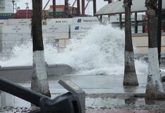 Callao: Anuncian el cierre del malecón de La Punta por oleaje anómalo que inundó Plaza Grau