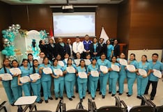 Ica: clausura del internado de Enfermería 2026-I en el Hospital Augusto Hernández