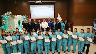 Ica: clausura del internado de Enfermería 2026-I en el Hospital Augusto Hernández