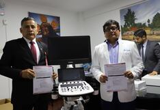 EsSalud Ica recibe moderno ecógrafo tras convenio de intercambio prestacional
