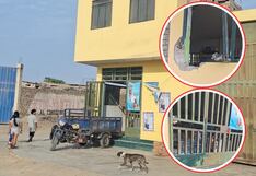 Trujillo: Delincuentes detonan aparato explosivo en ferretería (VIDEO)