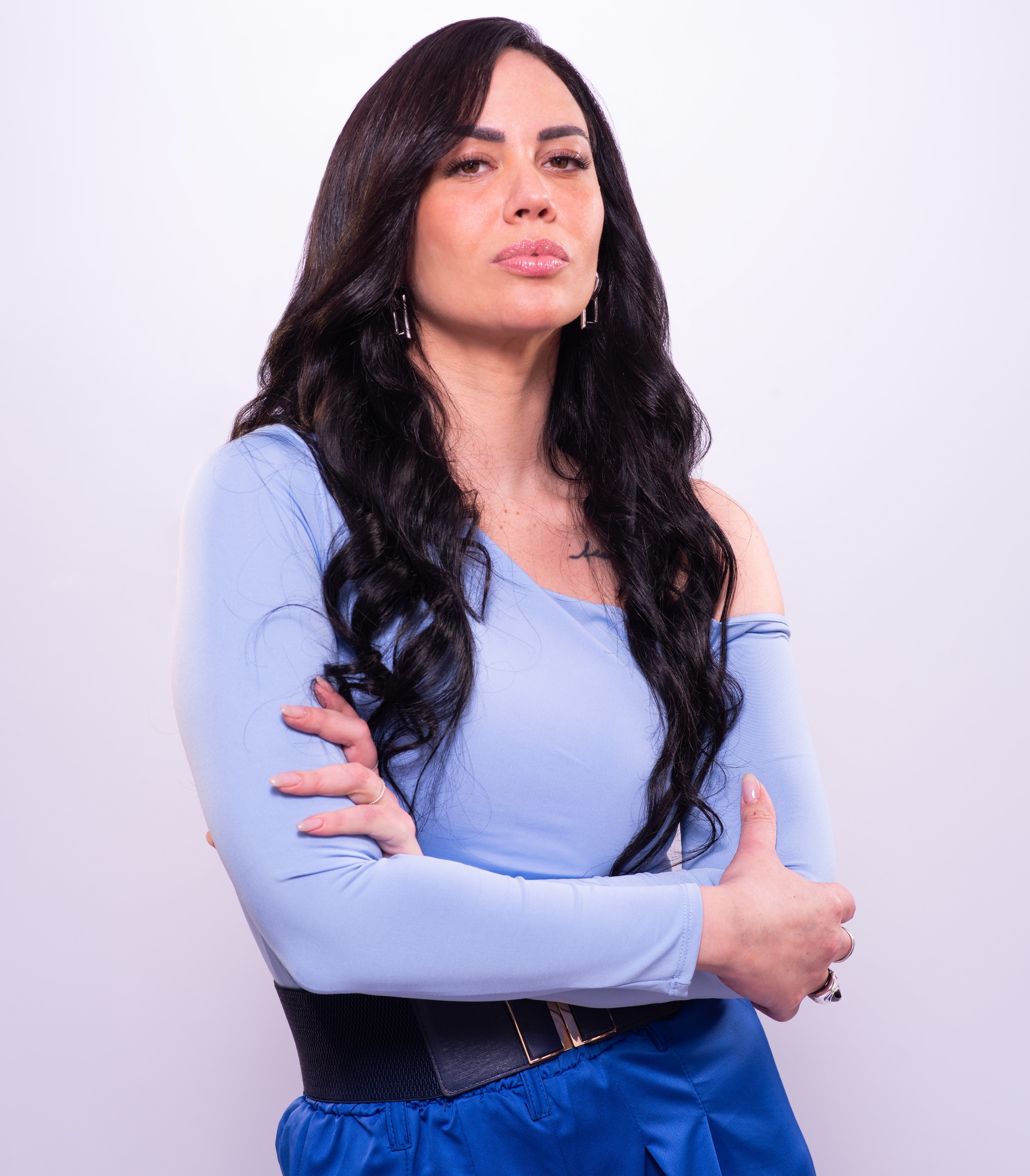 "El arte es una profesión en la que tienes que ir buscándotela, porque el arte acá en el Perú no es un trabajo estable", dice Lucía Oxenford.