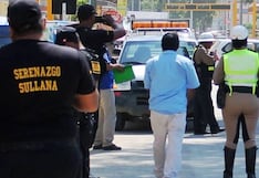 Piura: Hampón roba vehículo del frontis de la ODPE en Sullana