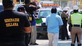 Piura: Hampón roba vehículo del frontis de la ODPE en Sullana