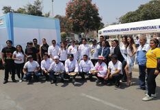 I Festival Gastronómico “De todas las sangres” en la Plaza de Armas de Pisco