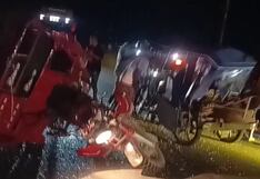 Sullana: Destituyen a obrero que causó accidente en estado de ebriedad