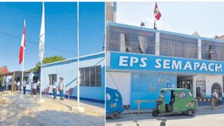Las EPS Emapavigs de Nasca y Semapach de  Chincha están en estado crítico