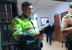 Alcalde de Amarilis auxilia a adulto mayor tras accidente de tránsito