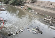 Ica: denuncian persistente vertimiento de aguas servidas al cauce La Achirana