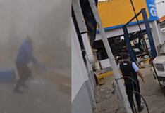 Alerta de fuga de gas por enorme deflagración en Villa María del Triunfo: Ordenan mantener distancia