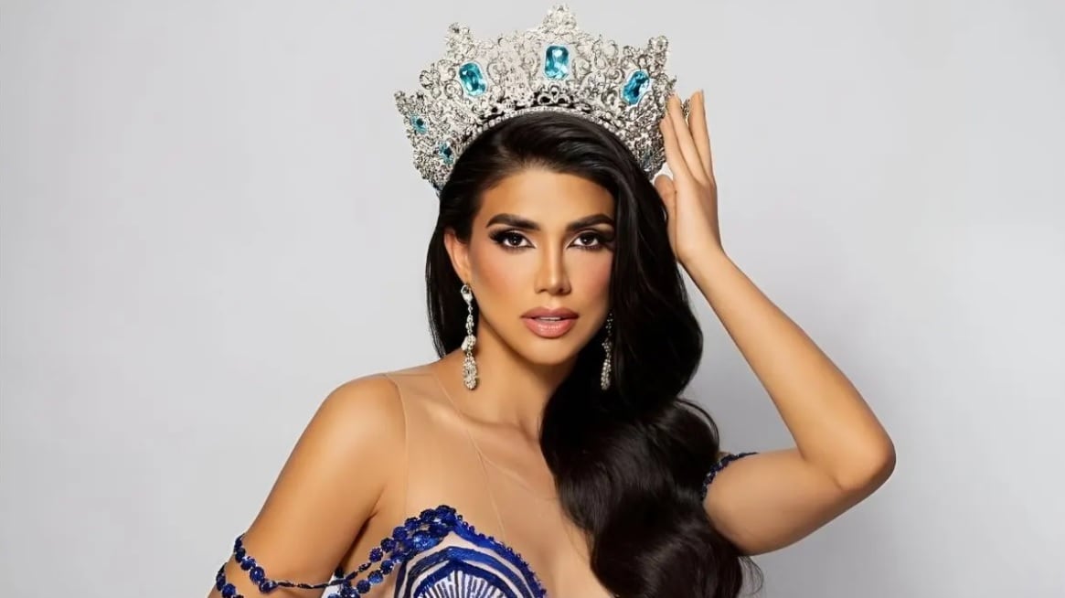 Lucía Arellano quedó entre las 40 finalistas al Miss Mundo 2024, el mismo que se realiza en Mumbai, India, la mañana de este sábado. (Foto: Instagram/Miss World Peru)