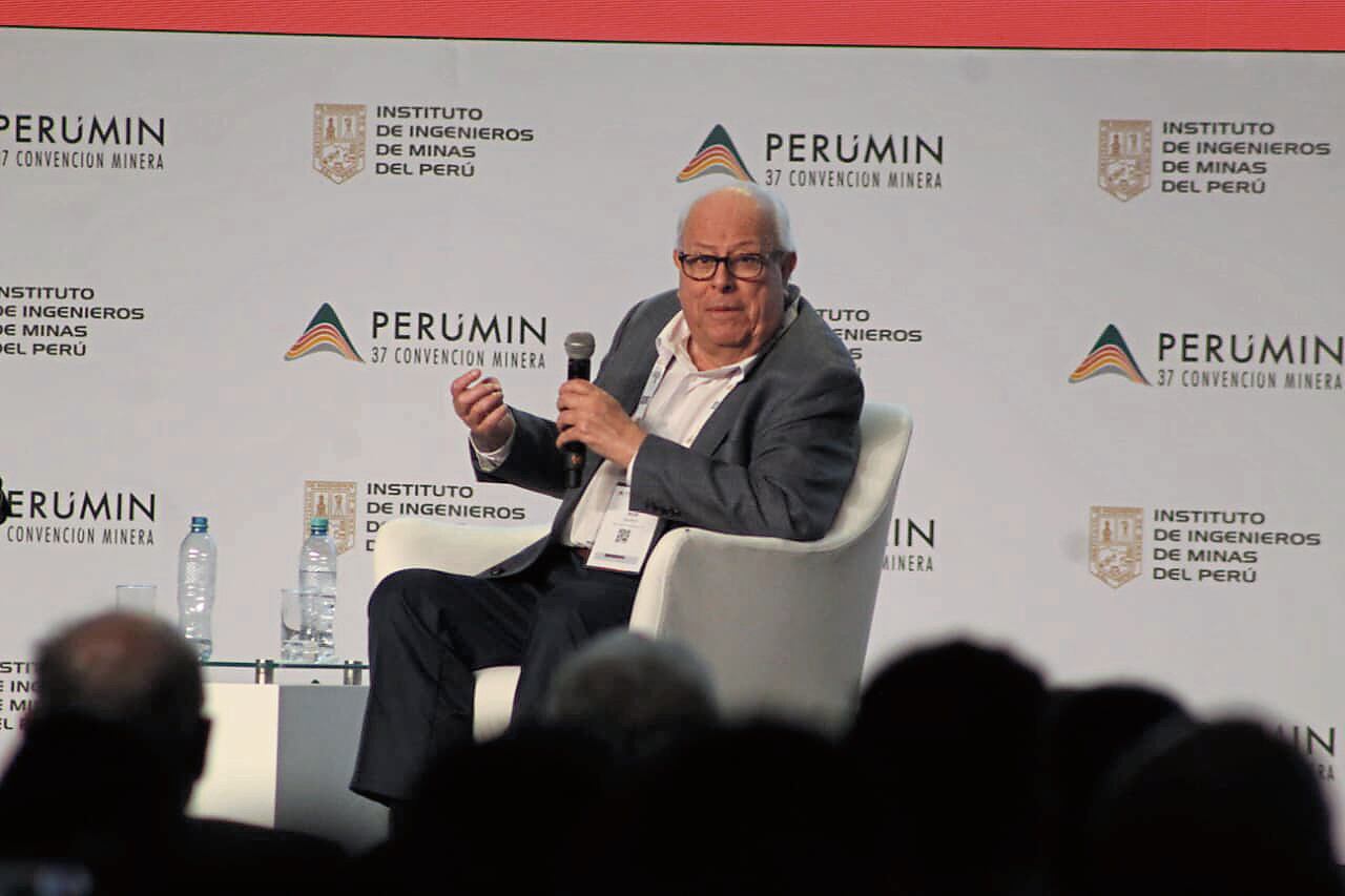 Presidente del Banco Central de Reserva del Perú (BCRP), Julio Velarde, dio alcances de la economía nacional. Foto: GEC.