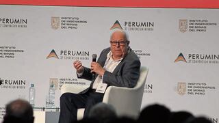 PERUMIN 37: Presidente del BCRP, Julio Velarde, advierte riesgos en la economía