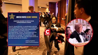 Servicio Secreto de EE.UU confirma tiroteo en evento de corresponsales y detención de un sospechoso