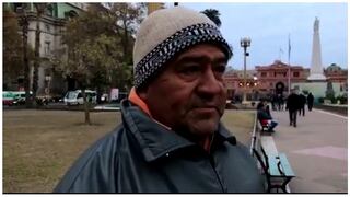 Desde Argentina, este peruano envía un mensaje a quienes se quejan del desempleo [VIDEO]