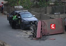 Huarochirí: bebé y su madre mueren en despiste de motocarga que llevaba a siete miembros de una familia